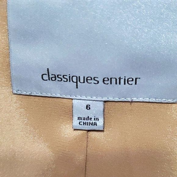 Classiques Entier Dark Taupe Long Sleeve Textured Virgin Wool Blend Suit Jacket - Picture 11 of 12